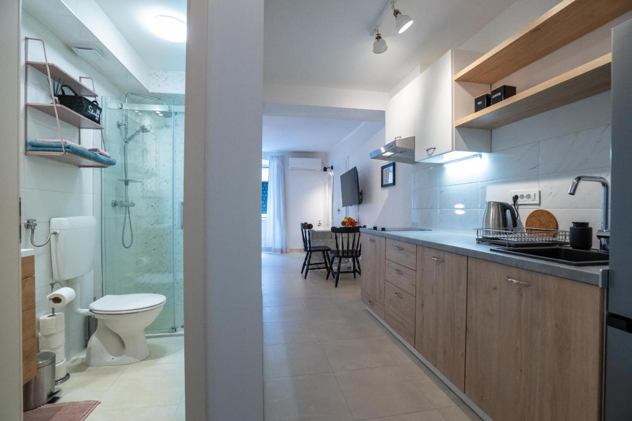 Vincent Studio Apartment Rijeka Buitenkant foto